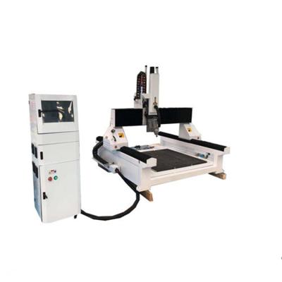 China 2021 furniture industry cnc router 3d 4 axis cnc router 1325 4 axis atc cnc router for sale