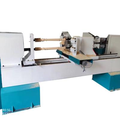 China Furniture CNC Lathe Machine Tool CNC Wood Engraving Lath Machine CNC Wood Engraving Copy Lathe for sale