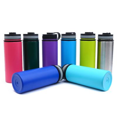 China Business Hot Selling Large Capacity Stainless Steel Vacuum Thermos Flask Vacuum Flask 18oz for sale