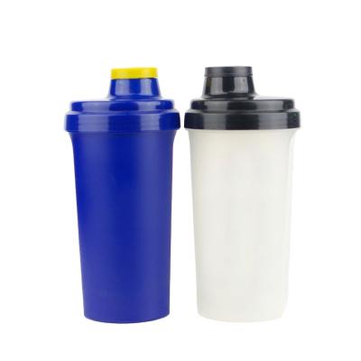 China Viable Customized Logo Protein Gym Shaker Outdoor Portable Plastic Water Bottle Hot Sale for sale