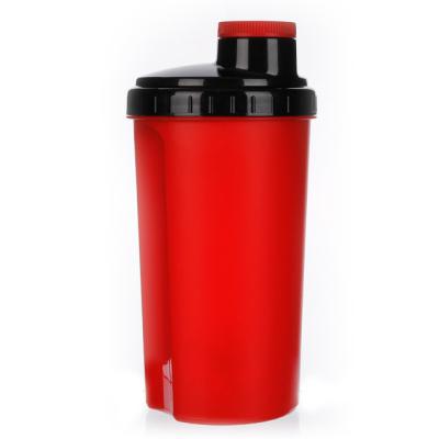 China New Viable Shaker Bottles Leak Proof Shaker Cups Sports Water Bottle Design 700ml Protein Shakers for sale