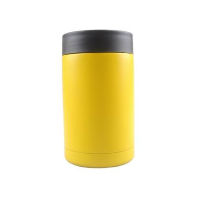 China Viable Double Wall Vacuum Insulated Can Cooler Insulator Stainless Steel Beer Can Bottle Holder For 375ml Cans Australia for sale