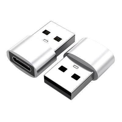 China Mobile Phone USB-C Female To A Type-C Male Connector USB C Adapters Gender Converter USBC To USB Adapter for sale