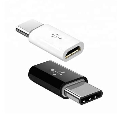 China Mobile Phone Micro To Type To Type C Type USB-C Adapter USB-C Connector Charging Data OTG USBC Converter Micro USB To USB C Adapter for sale