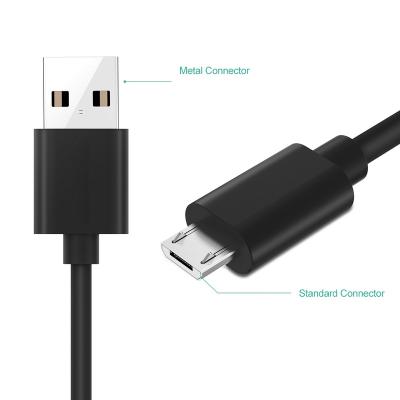 China Mobile Phone 2m Micro USB Cable Fast Data Sync Charging Android Cord For Samsung S7 s6 for sale