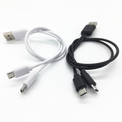 China Camera 0.2m 1ft PVC Dual String Micro Usb Charging USB for sale