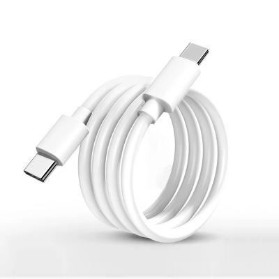 China 60W 3A Fast Fast Charging C USB Charger Type PC PD C To USB C Cable for sale