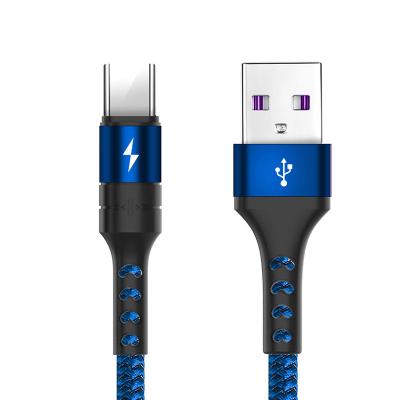 China Fast Charging Mobile Phone 5A USB Type C Cords For Huawei for sale