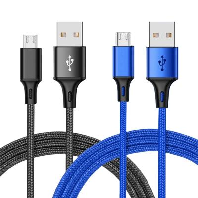 China Mobile Phone 3m Fast Data 10ft Micro USB Charging Cable For Samsung s7 s6 for sale