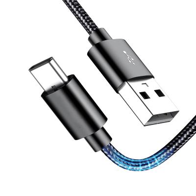 China Fast Charging Mobile Phone Sync USB-C to USB-A Data Attach Type-C Charger USB C Tipo Cable for sale