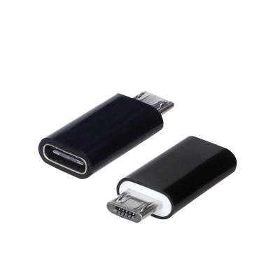 China Female Camera Type C To Male 5 Pin Gender Adapter Connector Micro USB Type-C To USB C Adapter for sale