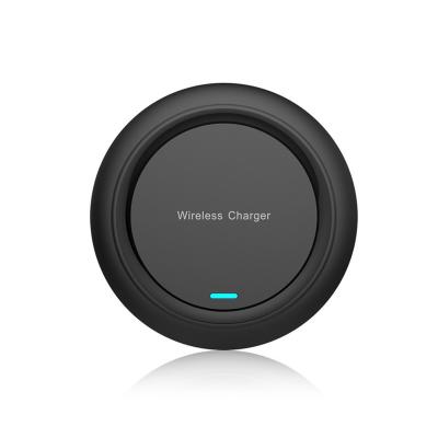 China Qi Wireless Cell Phone Chargers 10W Max Fast Wireless Charging Cell Phone Pad For Samsung iPhone Wireless Charger for sale