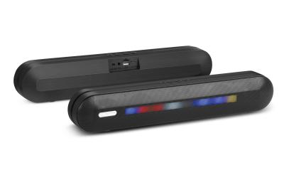 China NEW design bluetooth soundbar speakers 1200mah two speakers for sale