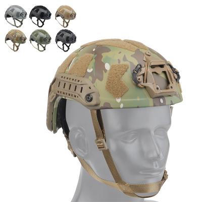 China Construction of SIVI 2022 Quick Adjustable Military Safety Helmet Chin Strap Accessories Airsoft Paintball Full Plastic Protection with Chin Strap for sale