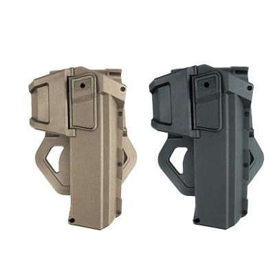 China Logo Quick Release Military Army 1911 Holster G17 Nylon Customized Rotating Shotgun Holster for sale