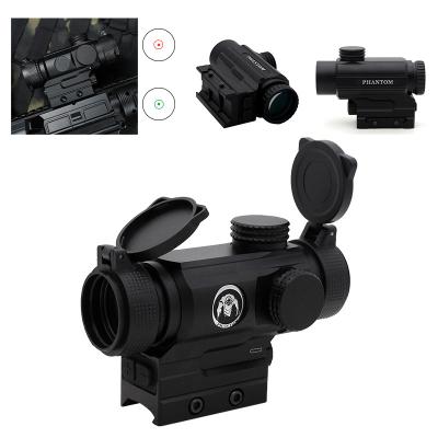 China Durable Tactical LB1x25 Hunting AR Prism Scope Sight With MOA Reticle DRT Waterproof Fogproof Riflescope Shooting Accessories for sale