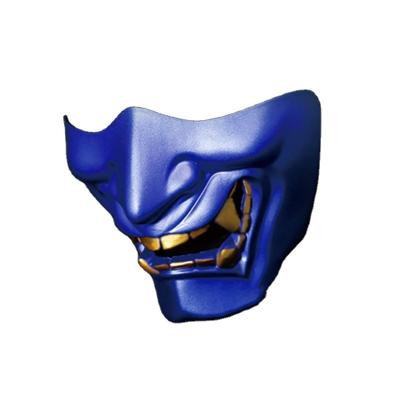 China 2021 SIVI Goods Party Halloween Mask Prajna Paintball Mask Tactical Half Face Cover for Hunting Airsoft Shooting Accessories for sale