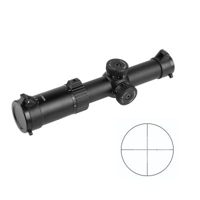 China SIVI Amazon Selling Dot Illuminated Best Hunting Shockproof Reticle Riflescope Tactical Black HY1504 Sight Riflescope for sale