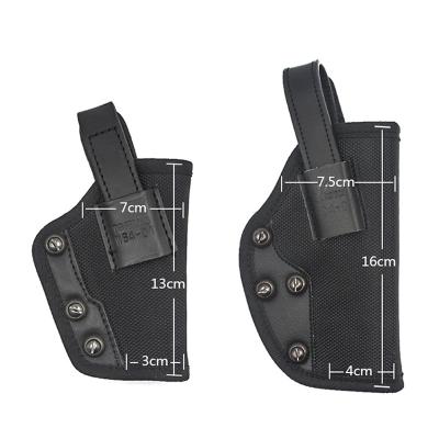 China Oxford G1911 M92 P226 G17 Military Paddle Thigh Hanger Belt Hand Rifle Holster Magazine Torch Pouch Right Drop Airsoft Holster for sale