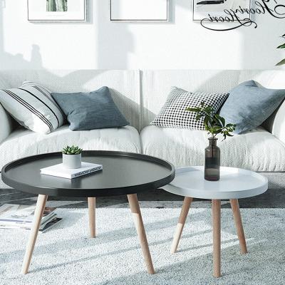 China Custom-made Nordic modern fashion living room tea table combination of coffee table furniture for sale