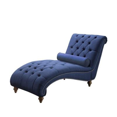 China (Others)Adjustable Fabric Recliner Button Fashion Design American Sofa Chair Custom Country Living Room Furniture for sale