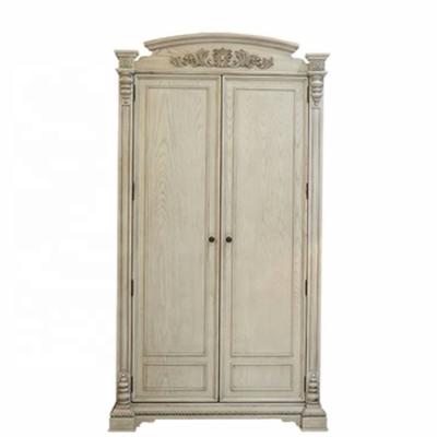 China Bedroom Adjustable Wardrobe Home Furniture Home Supplier Solid Wood Wardrobe (Size) for sale