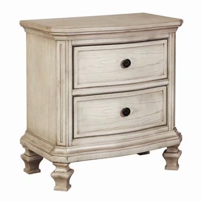 China American Wood Custom Furniture Mortise And Tenon To Restore Antique Ways Solid Wood Bedside Cabinet for sale