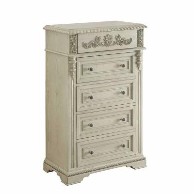 China American Furniture Solid Wood Chest of Drawers Arch Style Living Room Cabinets for sale