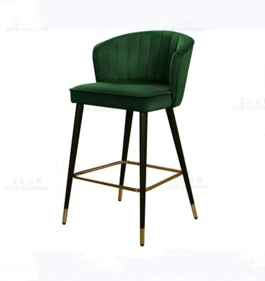 China Nordic Custom Modern Stylish High End Bar Chair Club Hotel Furniture Solid Wood for sale