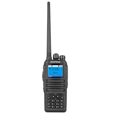 China Cheap Dual Band FB Radio DMR Digital Walkie Talkie DM-1701 Tier1&2 UHF Baofeng DMR VHF Analog Transceiver DM-1701 DMR FM for sale