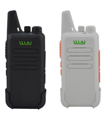 China Walkie Talkie WLN KDC1 Mini CB Ham Radio KD-C1HAM Handheld RADIO UHF License Free Intercom MINI Two Way Radio for sale