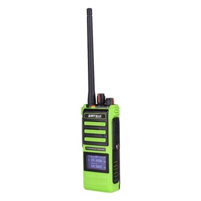 China High Output Power 10W Handheld Two Way Radio With Jammer VHF UHF Transceiver Walkie Talkie T890 T-890 PORTABLE RADIO for sale