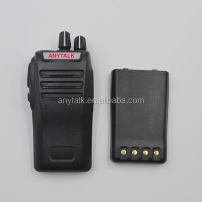 China Noise Reduction Circuit Anytalk Radios , VHF P558 UHF Two Way Radio Transceiver for sale