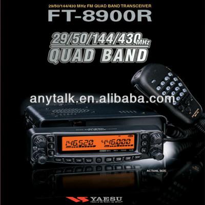 China Professional Yaesu FT8900 29/50/144/430Mhz FM Quad Band Radio Receiver Wide Frequency Coverage for sale