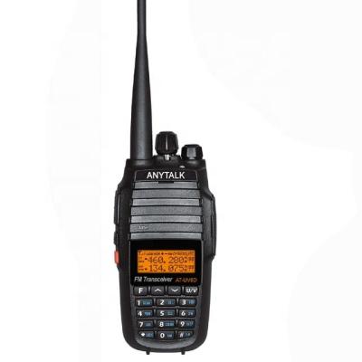 China TH-UV8000D 10w Dual Band Tri Band Radio With Cross-band Repeater Function for sale