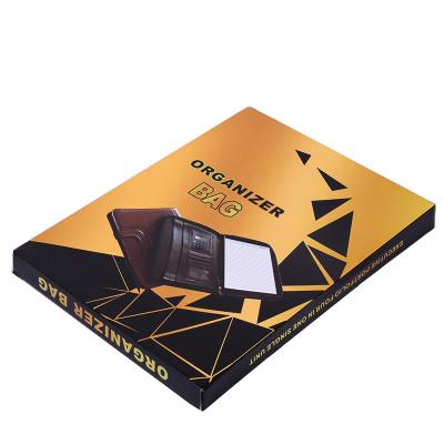 China Factory wholesale recyclable paper color box notebook corrugated packaging box can be customized logo gift packaging paper bags for sale