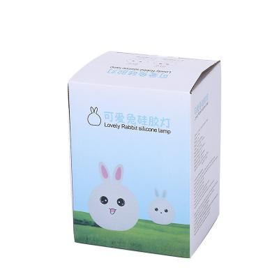 China Bedside Lamp Recyclable Paper Box Can Be Customized Logo Daily Necessities Packaging Color Box Corrugated Paper Display Box for sale