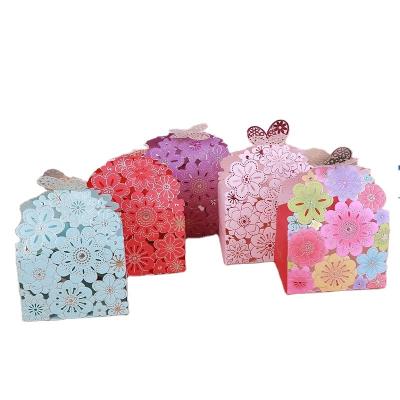 China Customized Personalized Handmade Wedding Dresses Wedding Cake Box Bakery Packaging Candy Paper Box Gift Box for sale