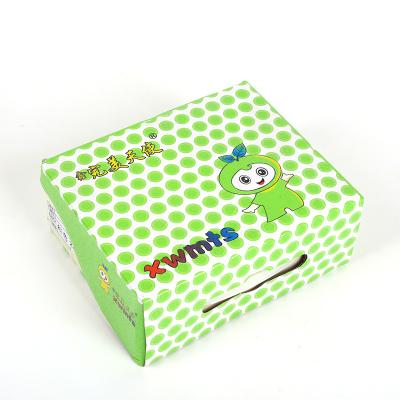 China Recyclable Manufacturers Custom Made All Kinds Of Shoes Paper Packaging Box Can Knock Down Corrugated Color Box for sale