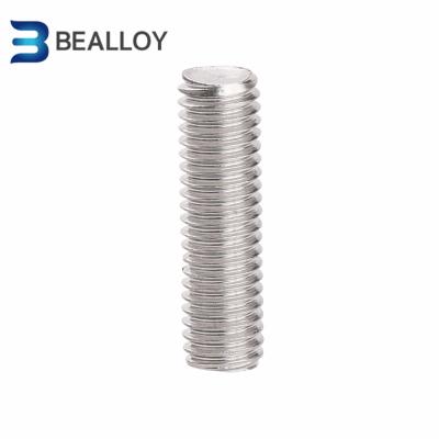 China Industry Best Price Inconel 718 Nickel Alloy Thread Bolts N07718 2.4668 for sale