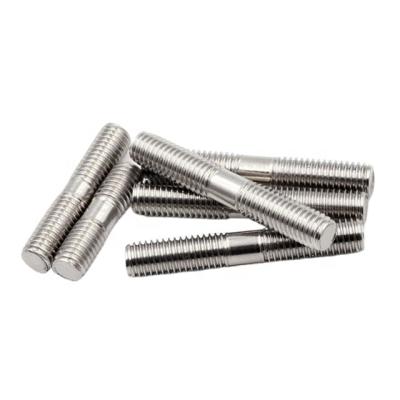 China In Oil Stainless Steel Fasteners DIN938 Stainless Steel Double Wire Rods for sale