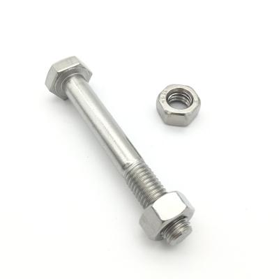 China In Manufacturer Fastener Petroleum X Hastelloy B2 Hastelloy Alloy Steel Bolt And Nut Sets In Stock for sale