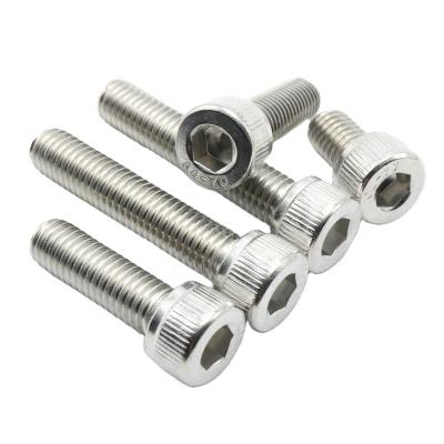 China DIN 933 DIN 912 High Quality Petroleum Monel 400 Metric Thread M8*88 Allen Bolt Hex Alloy alloy29 HGH4169 Hex Socket Inside Bolt for sale