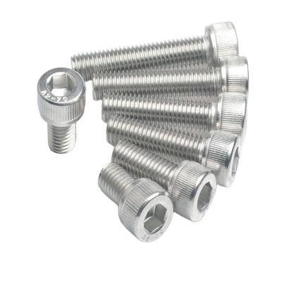 China In DIN 933 DIN 912 C276 C22 G35 Inconel 625 M18 M28 Nickel Alloy Steel Hex Socket Inside Bolt for sale