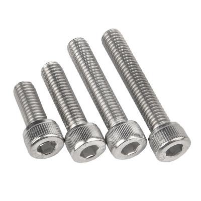 China In Petroleum A2-70 Stainless Steel Hex Socket Head Bolts DIN 912 for sale