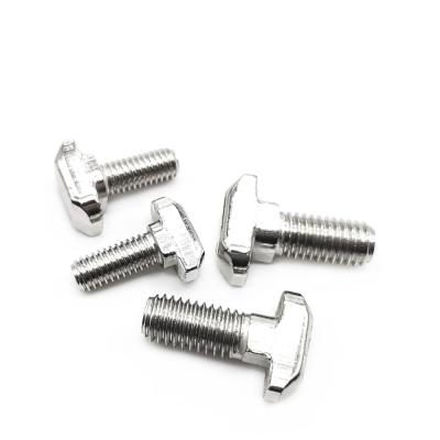 China In Petroleum UNS S31803 S32205 2205 Duplex Stainless Steel T Head Bolts for sale