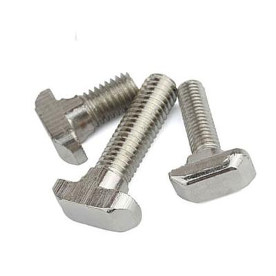 China In Oil 304 316 A2 A4 Stainless Steel T-bolt for sale