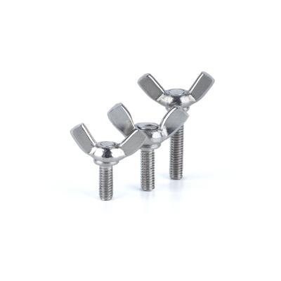 China In Oil Stainless Steel Wing Bolts A2 A2-70 A2-80 A4 A4-70 A4-80 for sale