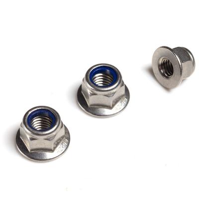 China Construction and Installation Grade 4.8 8.8 Titanium Flange Nut M6 M8 m10 m12 Titanium Flange Galvanized Hex Flange Nut Collar Nuts Bolt c/w Joint for sale