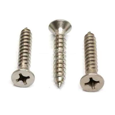 China Pan Stainless Steel A4 70 Self Drilling Screws Self Drilling Flat Head Screw for sale